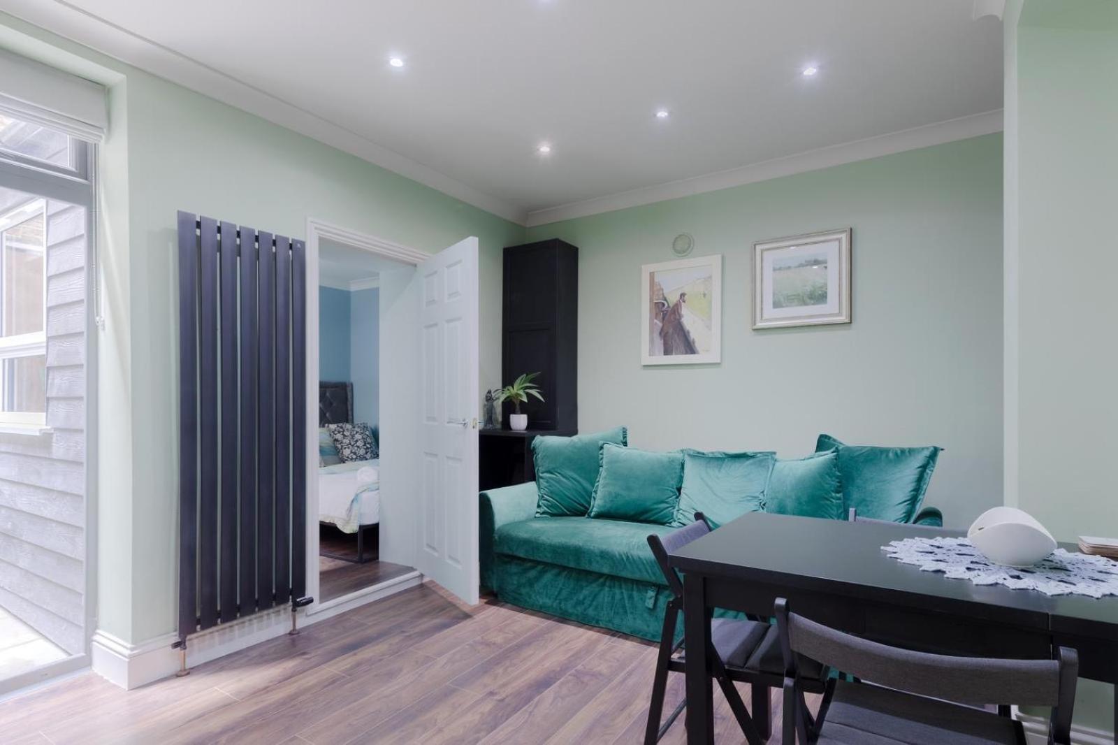 Stylish 2 Bedrooms Flat Sleeps 6 & Garden London Zone 2 Cls Central Ngoại thất bức ảnh