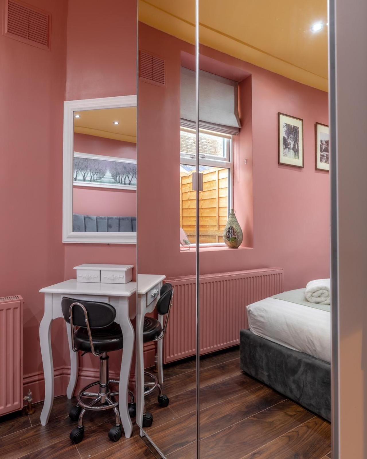Stylish 2 Bedrooms Flat Sleeps 6 & Garden London Zone 2 Cls Central Ngoại thất bức ảnh