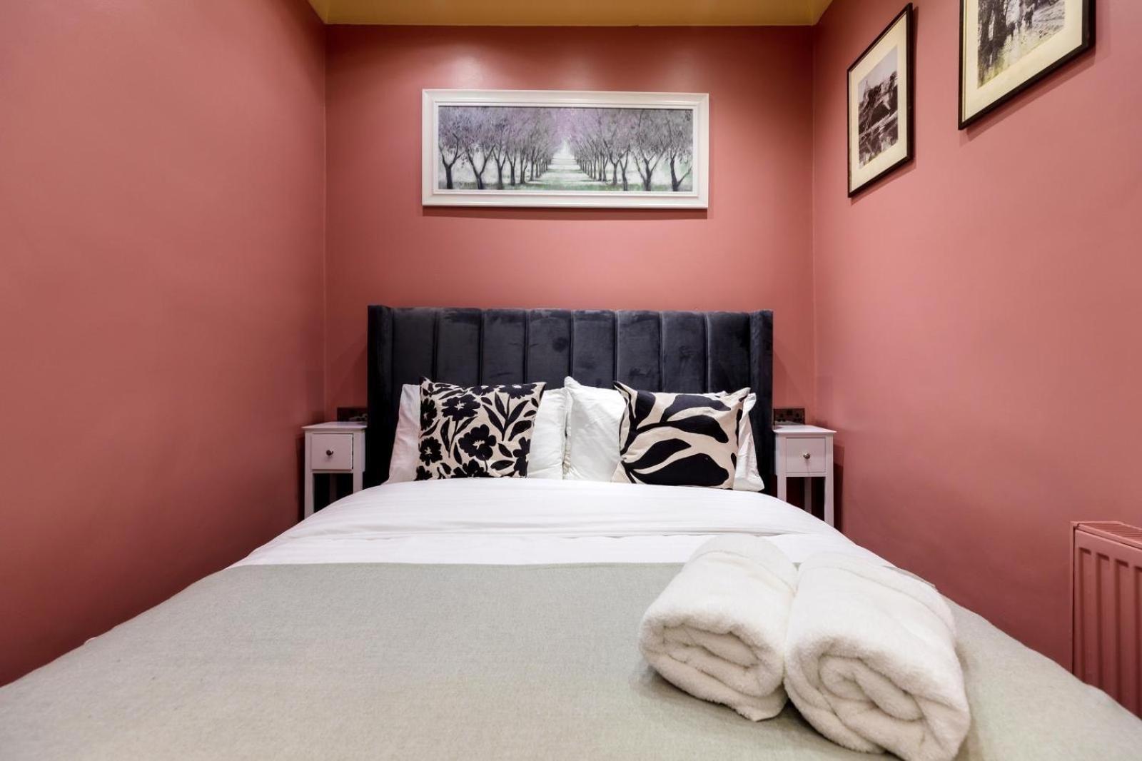 Stylish 2 Bedrooms Flat Sleeps 6 & Garden London Zone 2 Cls Central Ngoại thất bức ảnh
