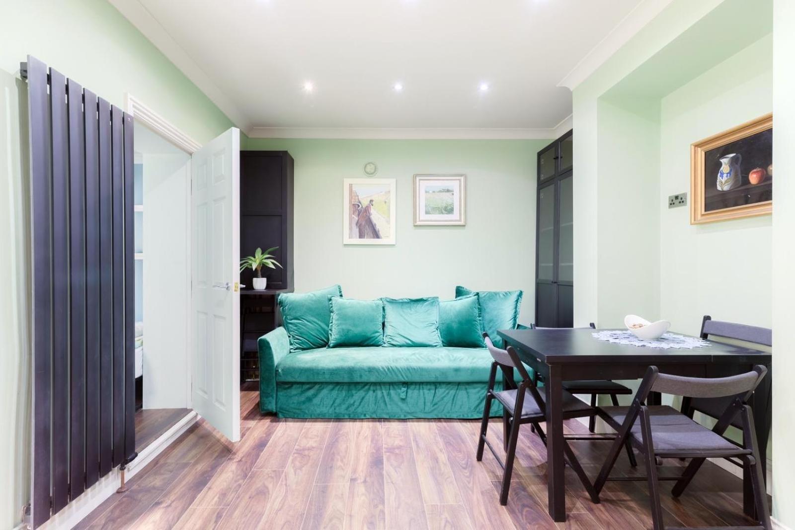 Stylish 2 Bedrooms Flat Sleeps 6 & Garden London Zone 2 Cls Central Ngoại thất bức ảnh