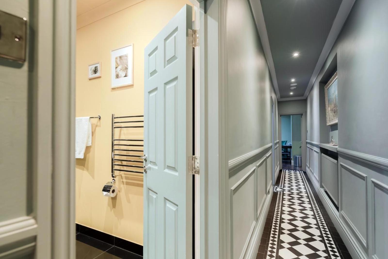 Stylish 2 Bedrooms Flat Sleeps 6 & Garden London Zone 2 Cls Central Ngoại thất bức ảnh