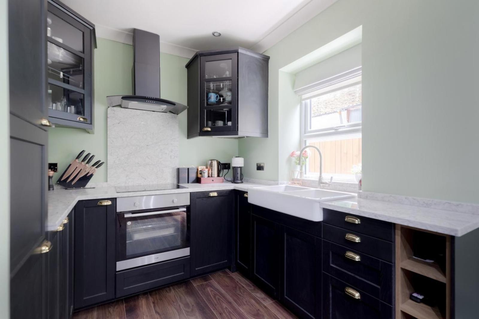 Stylish 2 Bedrooms Flat Sleeps 6 & Garden London Zone 2 Cls Central Ngoại thất bức ảnh