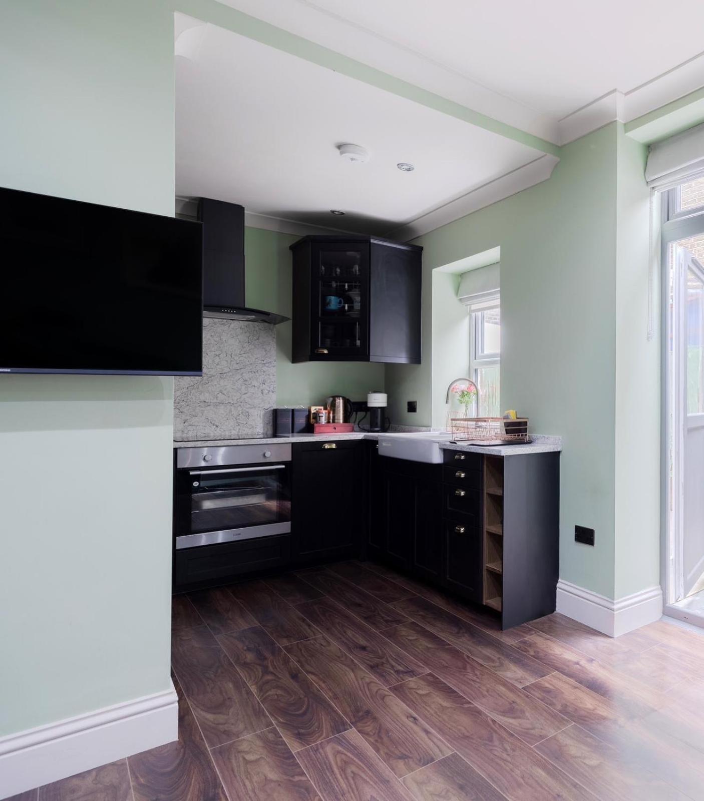 Stylish 2 Bedrooms Flat Sleeps 6 & Garden London Zone 2 Cls Central Ngoại thất bức ảnh